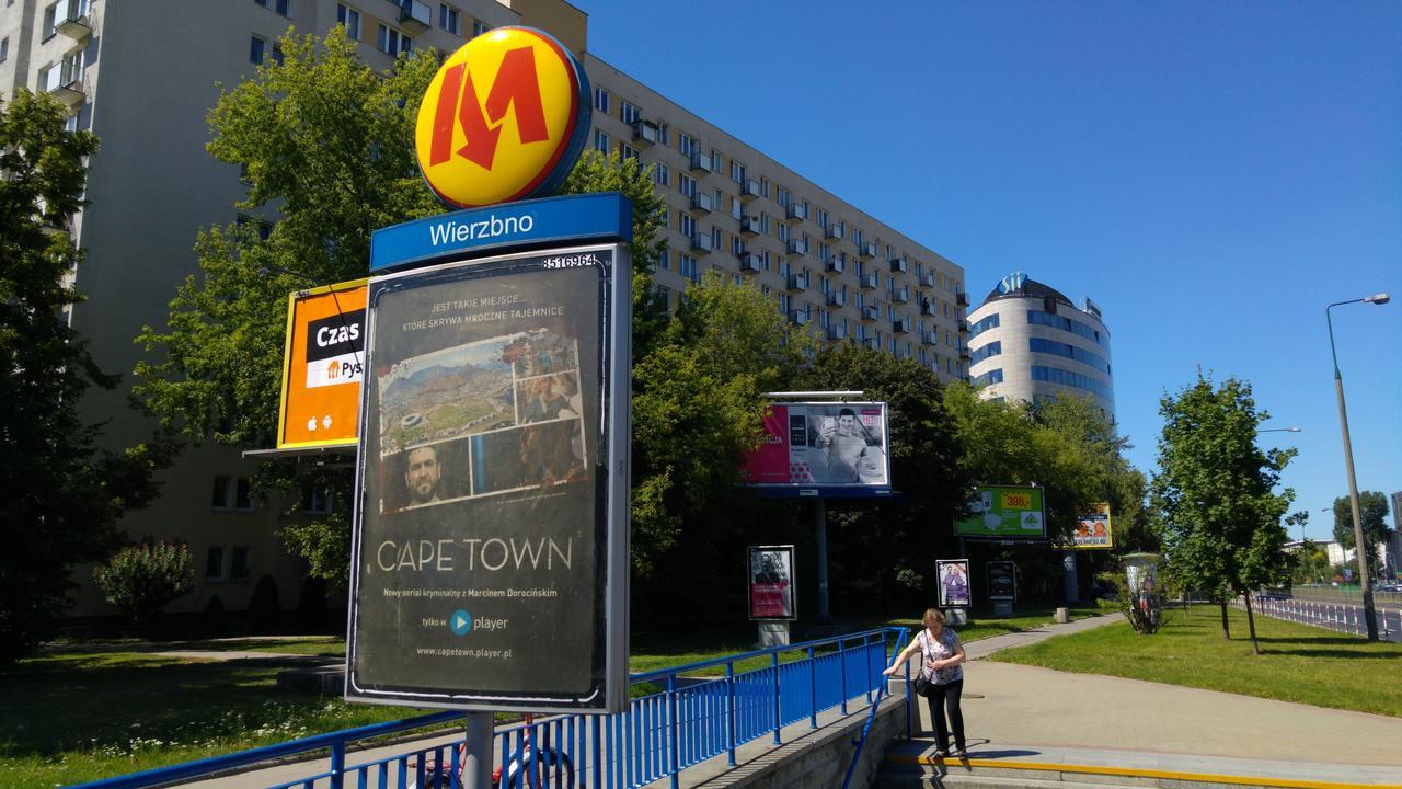 Rent0Nline Niepodleglosci Rooms Metroワルシャワ エクステリア 写真